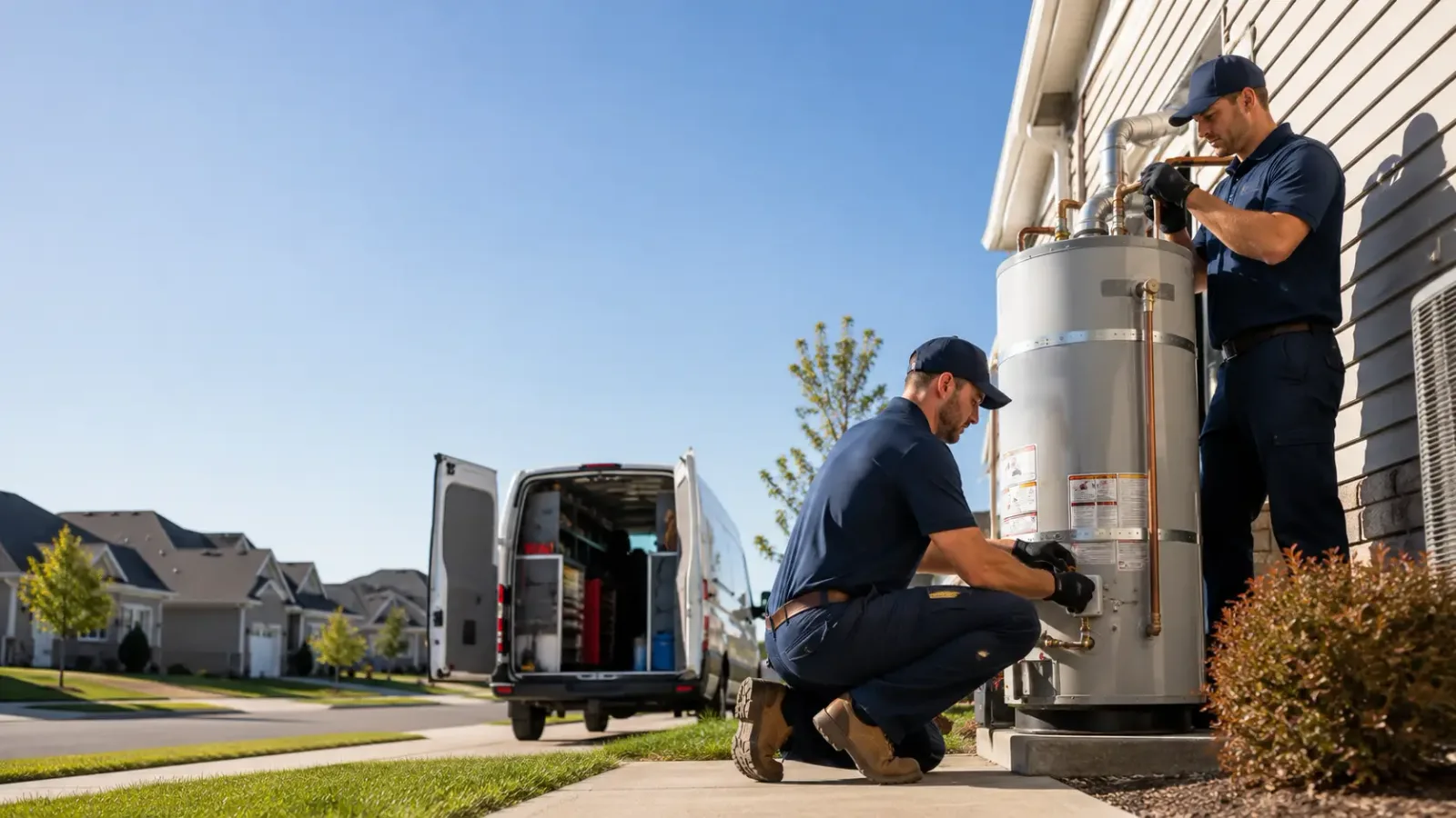 Water Heater Installation in Alverda, PA